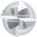 Frez walcowo-czołowy 12mm krótki 4 ostrza HSS E410T Sherwood SHR0615120X