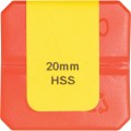 Frez walcowo-czołowy 20mm krótki 4 ostrza HSS E410T Sherwood SHR0615128F