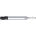 Frez trzpieniowy 4mm krótki 2 ostrza HSS S210T Sherwood SHR0615605F