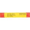 Frez trzpieniowy 5mm krótki 2 ostrza HSS S210T Sherwood SHR0615607H