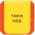Frez trzpieniowy 14mm krótki 2 ostrza HSS S210T Sherwood SHR0615624A
