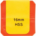 Frez trzpieniowy 16mm krótki 2 ostrza HSS S210T Sherwood SHR0615626C
