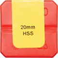 Frez trzpieniowy 20mm krótki 2 ostrza HSS S210T Sherwood SHR0615630G