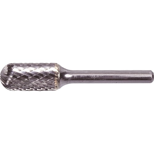Pilnik obrotowy 16mm x25mm węglikowy cylindryczny zaokrąglone czoło York Abrasives YRK2101406K
