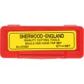 Zestaw gwintowników ręcznych M3 x0,5 HSS Sherwood SHR0850230D