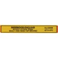 Gwintownik ręczny M4 x0,7 Nr2 pośredni HSS Sherwood SHR0850280B