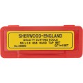 Zestaw gwintowników ręcznych M5 x0,8 HSS Sherwood SHR0850330D