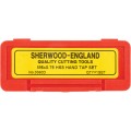Zestaw gwintowników ręcznych M6 x0,75 HSS Sherwood SHR0850360D
