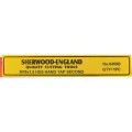 Gwintownik ręczny M10 x1,5 Nr2 pośredni HSS Sherwood SHR0850450B-1