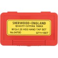 Zestaw gwintowników ręcznych M12 x1,25 HSS Sherwood SHR0850470D