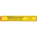 Gwintownik ręczny M12 x1,75 Nr3 wykańczak HSS Sherwood SHR0850480C