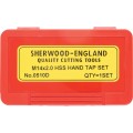 Zestaw gwintowników ręcznych M14 x2 HSS Sherwood SHR0850510D