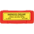 Zestaw gwintowników ręcznych 1/4"x20 UNC HSS calowych Sherwood SHR0850850D
