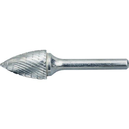 Pilnik obrotowy 12mm x25mm łukowy ostry węglikowy z łamaczem wióra Kennedy KEN2104320K