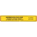 Gwintownik ręczny 3/8"x16 UNC HSS wykańczak-3 calowy Sherwood SHR0850870C