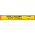 Gwintownik ręczny 1/2"x13 UNC HSS wykańczak-3 calowy Sherwood SHR0850890C