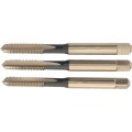 Zestaw gwintowników ręcznych 1/4"x28 UNF HSS calowych Sherwood SHR0851110D