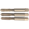 Zestaw gwintowników ręcznych 3/8"x16 BSW HSS calowych Sherwood SHR0851380D