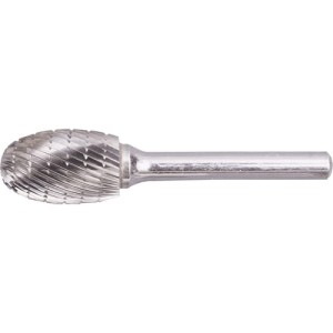 Pilnik obrotowy 12mm x20mm owalny węglikowy z łamaczem wióra Kennedy KEN2105240K PRO20