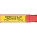 Gwintownik ręczny 3/8" x19 BSPT rurowy HSS calowy Sherwood SHR0852220C