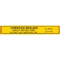 Gwintownik ręczny 1/8"-27 NPT HSS wykańczak-3 calowy Sherwood SHR0853020C