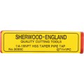 Gwintownik ręczny 1/4"-18 NPT HSS calowy Sherwood SHR0853030C