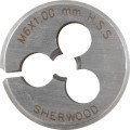 Narzynka M6x1mm 1" HSS okrągła Sherwood SHR0860440K