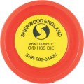 Narzynka M6x1mm 1" HSS okrągła Sherwood SHR0860440K