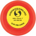 Narzynka M8x1,25mm 1" HSS okrągła Sherwood SHR0860460K