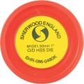 Narzynka M10x1,5mm 1" HSS okrągła Sherwood SHR0860480K-1