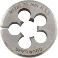 Narzynka M12x1,75mm 1.5/16" HSS okrągła Sherwood SHR0860650K