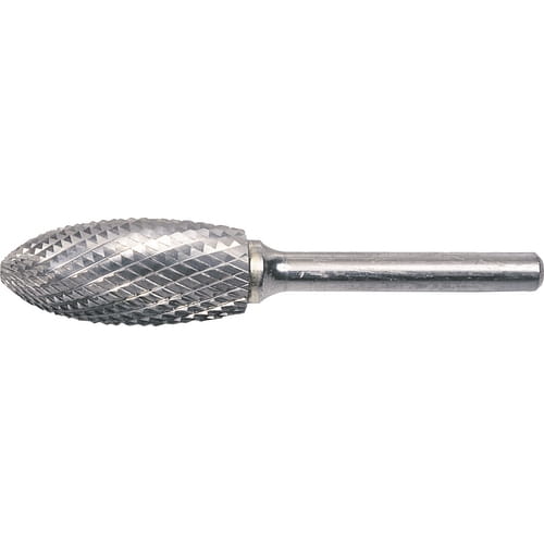 Pilnik obrotowy 3mm x6,3mm węglikowy płomieniowy York Abrasives YRK2102126K