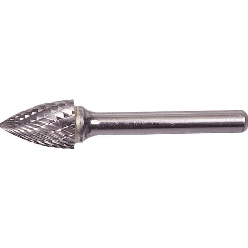Pilnik obrotowy 12,7mm x25mm węglikowy łukowy ostry York Abrasives YRK2104326K Wyprzedaż