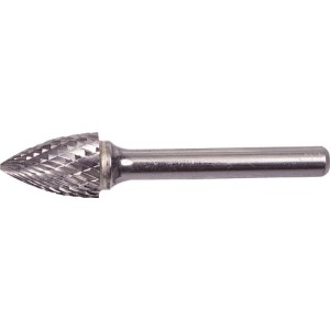 Pilnik obrotowy 16mm x25mm węglikowy łukowy ostry York Abrasives YRK2104406K PRO19-20