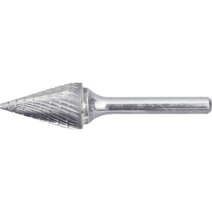 Pilnik obrotowy 16mm x25mm stożkowy węglikowy z łamaczem wióra Kennedy KEN2107400K