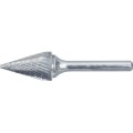 Pilnik obrotowy 16mm x25mm stożkowy węglikowy z łamaczem wióra Kennedy KEN2107400K