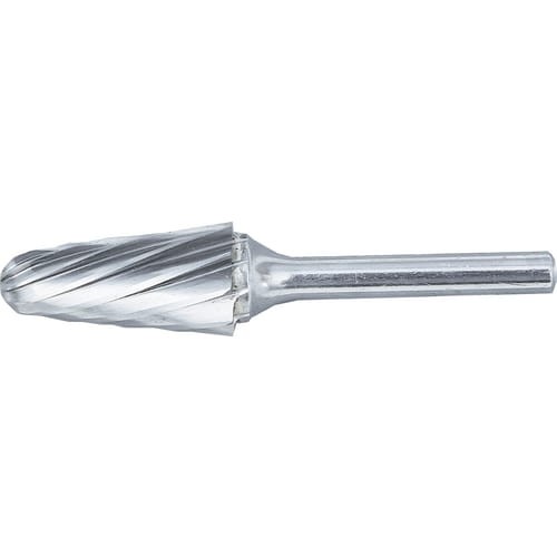 Pilnik obrotowy 10mm x26mm stożkowy 14 stopni węglikowy z szybkim cięciem Kennedy KEN2108220K