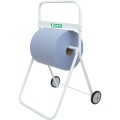 Podajnik stojakowy czyściwa w roli na kółkach Solent SOL9529400W Wyprzedaż Ostatnie Sztuki