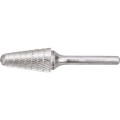 Pilnik obrotowy 16mm x33mm stożkowy 14 stopni węglikowy z łamaczem wióra Kennedy KEN2108400K