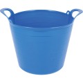 Elastyczny kubeł budowlany 26l niebieski Sitesafe SSF5123080K