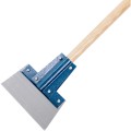 Skrobak podłogowy 1,5m nierdzewny 21cm Sitesafe SSF5223863A GAB