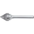 Pilnik obrotowy 16mm x14mm stożkowy 60 stopni węglikowy z łamaczem wióra Kennedy KEN2108660K