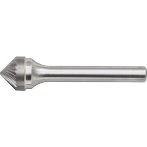 Pilnik obrotowy 3mm x3mm stożkowy 90 stopni węglikowy z łamaczem wióra Kennedy KEN2108870K