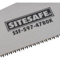 Piła ręczna z utwardzonymi zębami 22"x8PT Sitesafe SSF5974780K