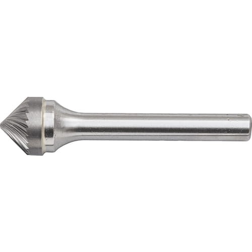 Pilnik obrotowy 12mm x6mm stożkowy 90 stopni węglikowy z łamaczem wióra Kennedy KEN2108950K