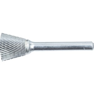 Pilnik obrotowy 6mm x8mm odwrócony stożek węglikowy z łamaczem wióra Kennedy KEN2109160K