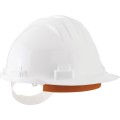 Kask roboczy mocny biały Sitesafe SSF9572070K