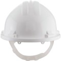 Kask roboczy mocny biały Sitesafe SSF9572070K