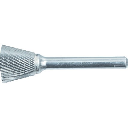 Pilnik obrotowy 19mm x16mm odwrócony stożek węglikowy z łamaczem wióra Kennedy KEN2109480K