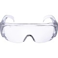 Okulary ochronne CLEAR PROTECTIVE OVERGLASSES EN166 1FT Sitesafe SSF9601520K BF2020